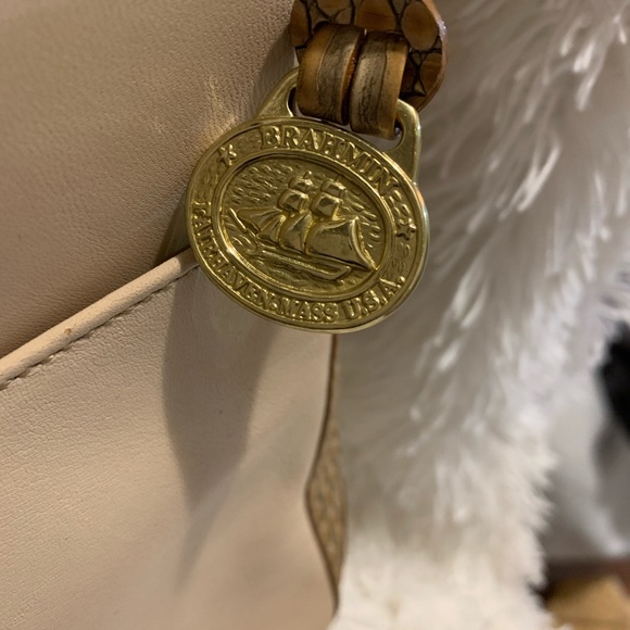 Brahmin Tuscan Leather Crossbody - Picture 3 of 3